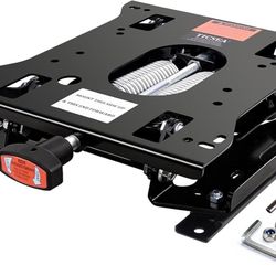 Low Profile Seat Suspension Kit for Gravely & Ariens Zero-Turn Mowers | Adjustable Weight | Smooth Slide Rails