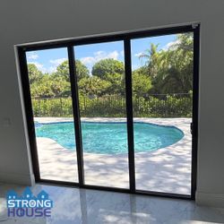Impact Glass Front Doors / Patio