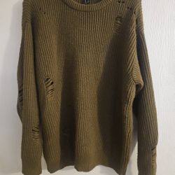 Distressed Sweatshirt