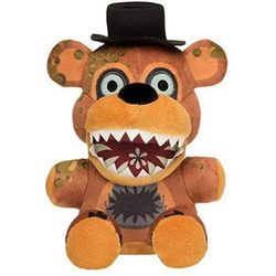Funko FNAF Twisted Ones Freddy Bear 2018 Doll Plush Five Night's at Freddy's 8"