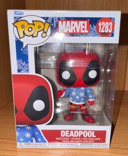Marvel Christmas Deadpool Funko Pop