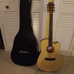 Guitar With Case