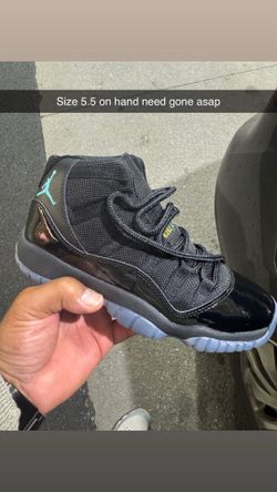 Jordan gamma size 5.5