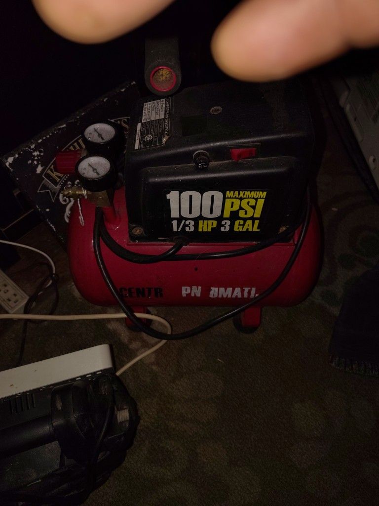 3 Gal Air Compressor