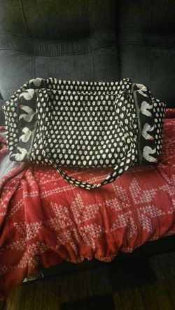 Vera Bradley Super Rare Duffle Bag