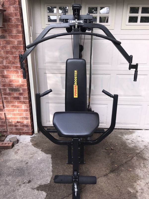 power booster gym