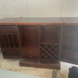 Chinese wet bar