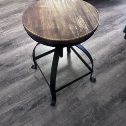 Wood Stool