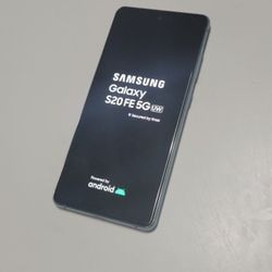 Samsung Galaxy S20 5G-uw Fe Unlocked- TEAL