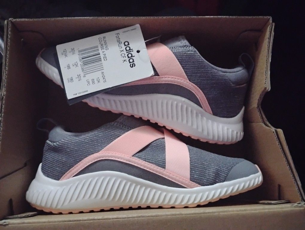 Adidas Girl's Forta Run X CF K AH2475