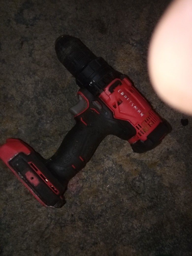 Craftsman 20 Volt Drill