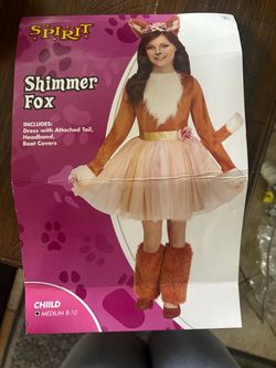 SHIMMERY FOX - Size M/7-8