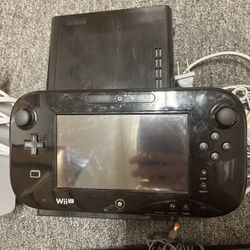Nintendo Wii U, Tested And Works Good Condition