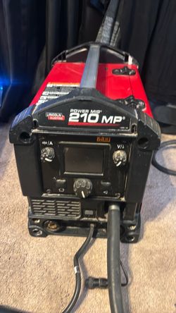 Lincoln Electric Power MIG 210 MP Welder will trade for another meg welder