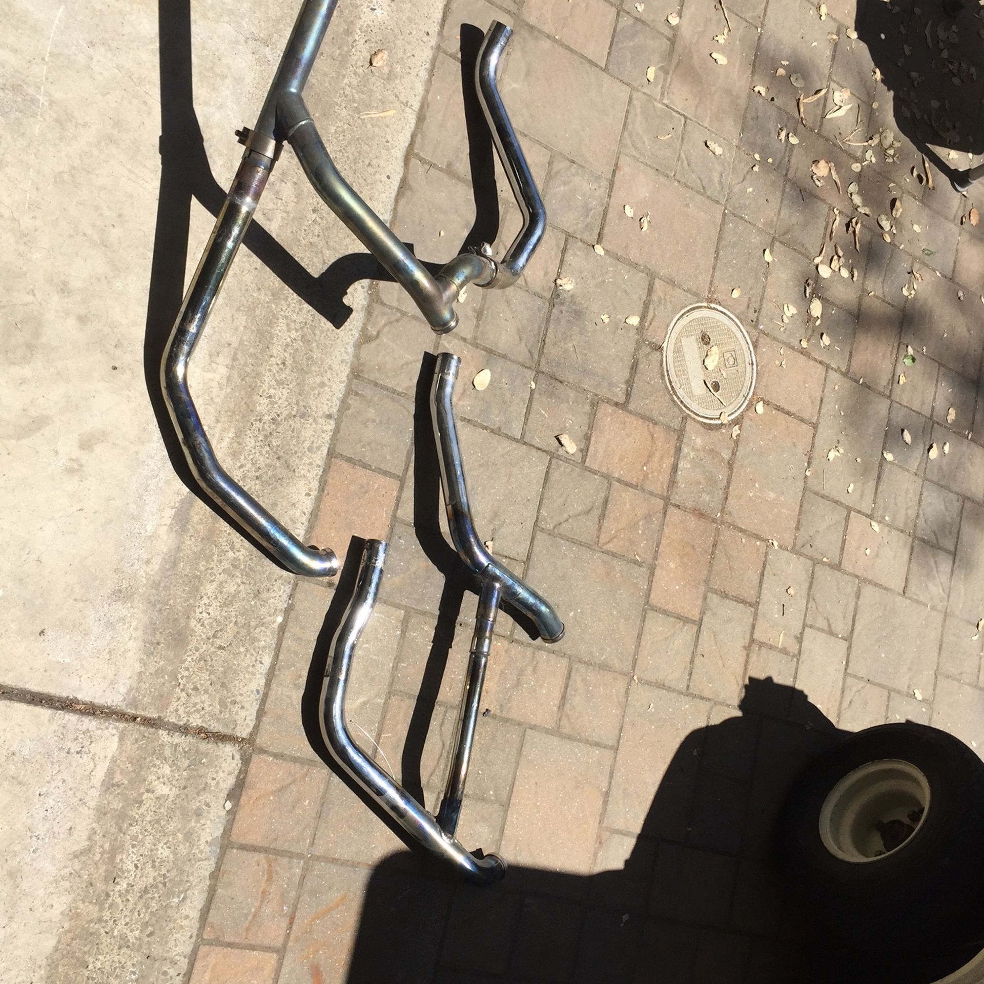 Harley Exhaust From 1989 FXR. $20