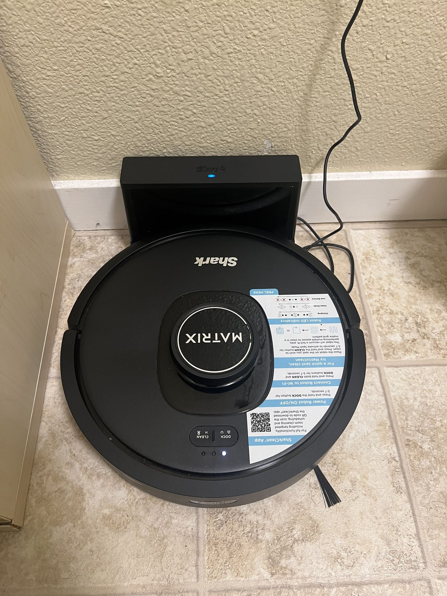 Shark Matrix Robot Vacuum