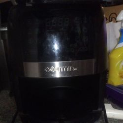Gourmia 6- Qt Digital Air Fryer 