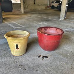 Ceramic Planters Pots Large 