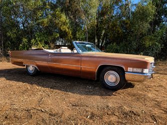 1969 Cadillac DeVille