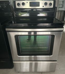 Kenmore Stainless Ceramic Range