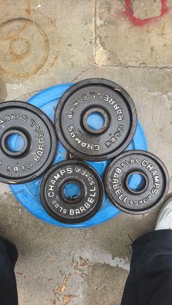 Weights iron