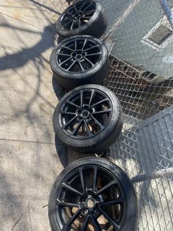 5x114 18in Rims