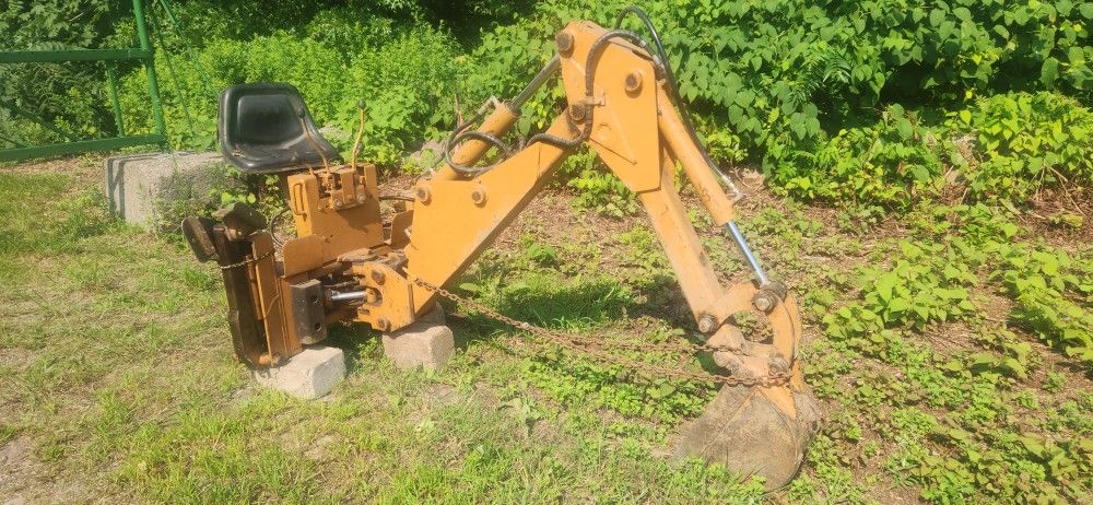 Skid Steer Backhoe Attachment