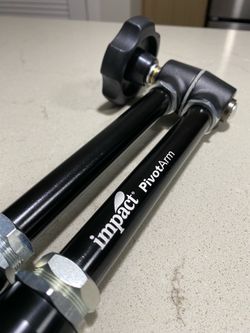 Impact Pivot Arm 20" with Adjustable Wheel Lock Control