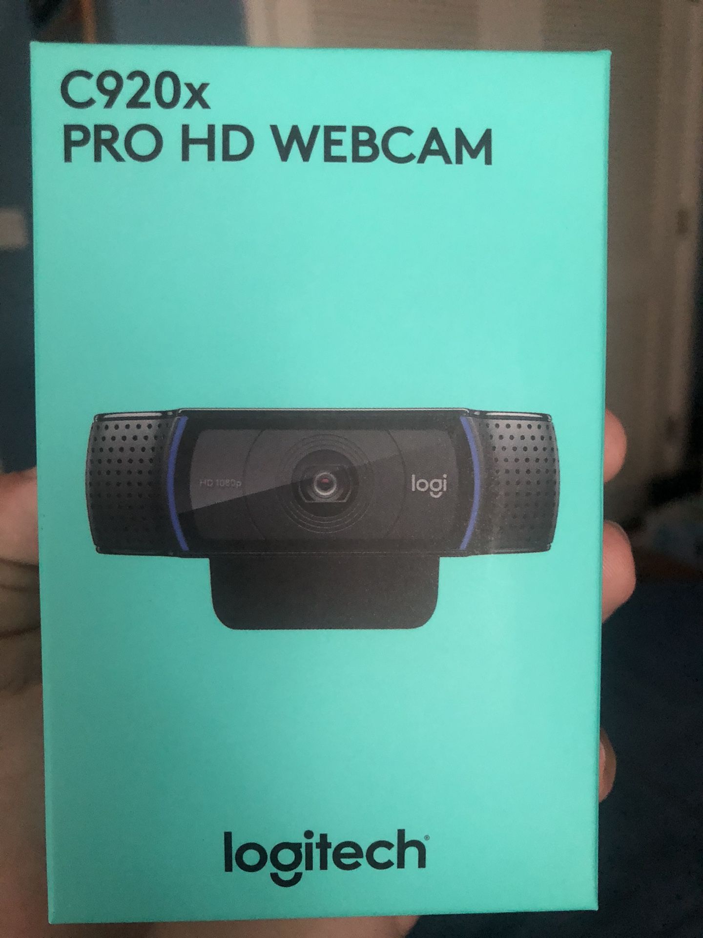 Logitech C920x Pro HD Webcam