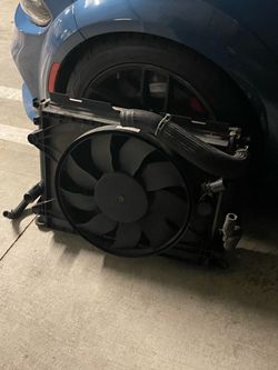 Hellcat Radiator