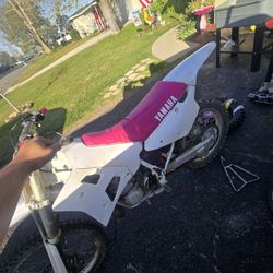 1991 Yamaha yz250 Yamaha
