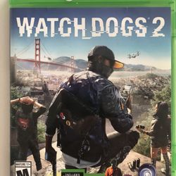 XBOX ONE - Watch Dogs 2