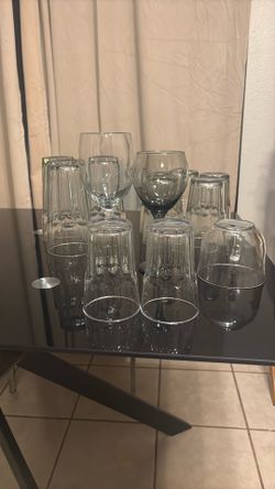 21-Piece Mixed Glassware Bundle – Wine, Beer, Shot, Coffee & Specialty Glasses