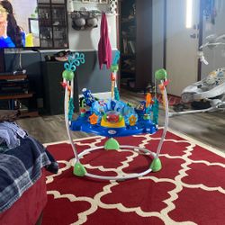 Baby Einstein Neptune's Ocean Discovery Activity Center Jumper