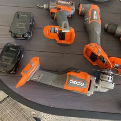 ridgid power tools