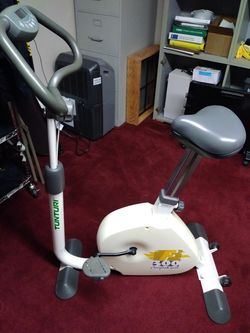Exercise Bike Tunturi F300 Comfort Cycle for Sale in DEVORE HGHTS CA OfferUp