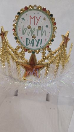 Birthday Light Up Tiara