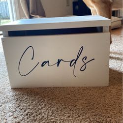Card Box For Wedding Ect 