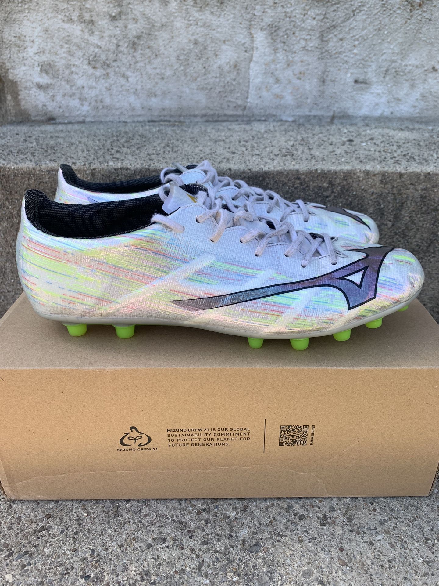 Mizuno Alpha Elite Ag Soccer Cleats