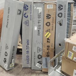 Metal Bed Frames And Box Springs SOLD INDIVIDUALLY 