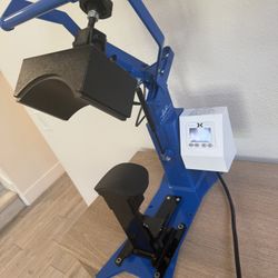 Geo knight Hat Press