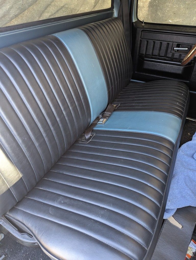 Chevy Square Body Bench Seat