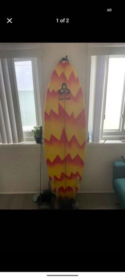 6'7 Terry Senate Surf Board Great Condition