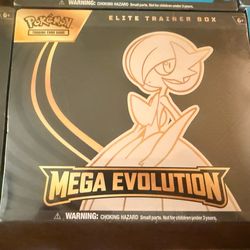 Mega Evolution Elite Trainer Box