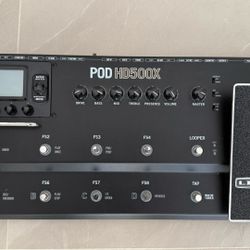 Line 6 HD500X Guitar Effects Pedal
