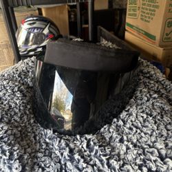 Tinted Helmet Face Shield