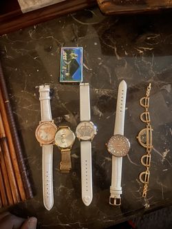 Belts And Watches