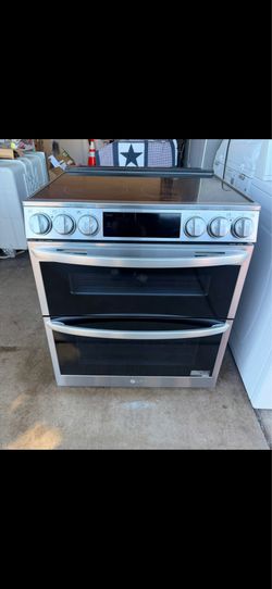Range Stove Slide in Stainless 60 Day Warranty