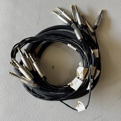 ProCo 8 channel TRS snake