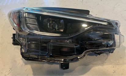 2024-2026 SUBARU CROSSTREK XV IMPREZA RH PASSENGER SIDE FULL LED HEADLIGHT 8400twoFN00A OEM